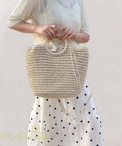 女性用バッグ | レディース バッグ かごバッグ ショルダーバッグ ストローバッグ 編み 小物 シンプル 軽量 大人 軽い 旅行 オシャレ 40代 可愛い 50代 30代