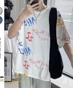 Tシャツ | メンズ 半袖夏 サマー トップス カットソー クルーネック カッコウイイ ゆったり おしゃれ 20代 トップス 大きいサイズ メンズスタイル 30代