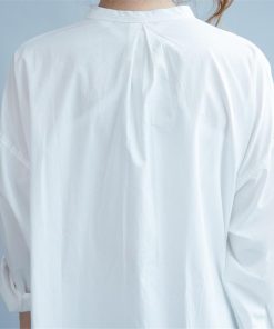 シャツ・ブラウス | ブラウス ロングシャツ レディース シャツワンピース ブラウス トレンド 春夏 大きいサイズ 韓国風 カジュアル 長袖シャツ ロングワンピース ゆったり