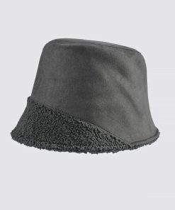 帽子 | バケットハット ボア スエード調 帽子