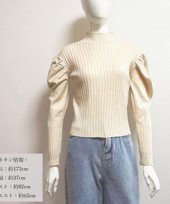 ニット・セーター | ニットトップス プチハイネック 長袖