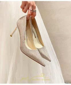パンプス | 結婚式 ハイヒール 可愛い パーティー ヒール 痛くないハイヒール 靴 細見え おしゃれ 歩きやすい ピンク 幅広 シルバー ゴールド きらきら
