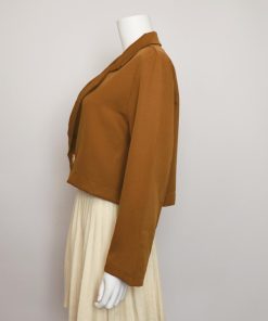 テーラードジャケット | ショート丈 テーラード ジャケット 長袖