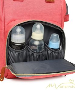 女性用バッグ | ママバッグ ママリュック マザーズバッグ マザーズリュック カバン 大容量 USB接口 保温ポケット 多機能 防水 哺乳瓶 レディース バッグパック 出産祝い 撥水