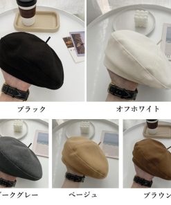 ベレー帽 | レディース帽子トレンド 韓国風