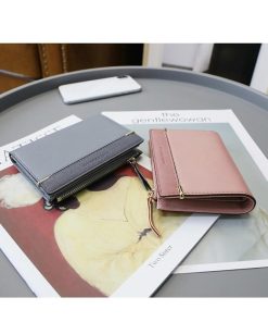 セール | 財布 二つ折り ウォレット 女性用財布 さいふ 小さいウォレット 小銭入れ 軽量コンパクト二つ折りサイフ 可愛い カード使いやすいミニ財布ポーチ