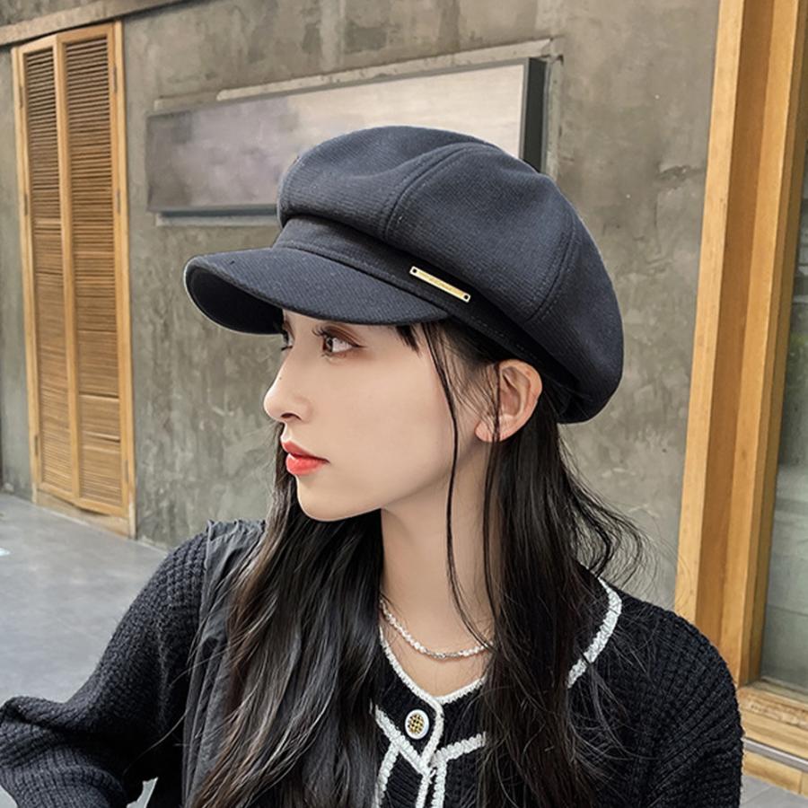 帽子 | キャスケット レディース 韓国風