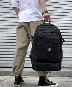 リュック | シンプル ファッション 大容量 旅行 カジュアル 大きめ 韓国 男女兼用 アウトドア デイパック リュックサック バッグ バックパック