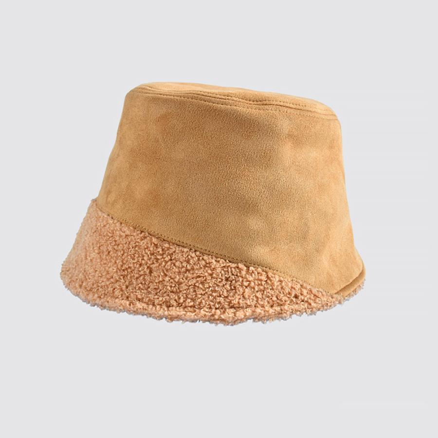 帽子 | バケットハット ボア スエード調 帽子