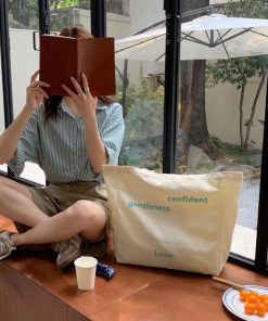 ハンドバッグ | 韓国 トートバッグ キャンバス 春夏新作