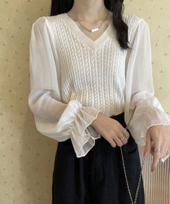 ニット・セーター | レディース ニットトップス 韓国 秋服