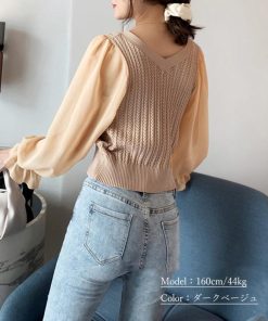 ニット・セーター | レディース ニットトップス 韓国 秋服