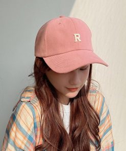 帽子 | キャップ 英字ロゴ レディース 韓国