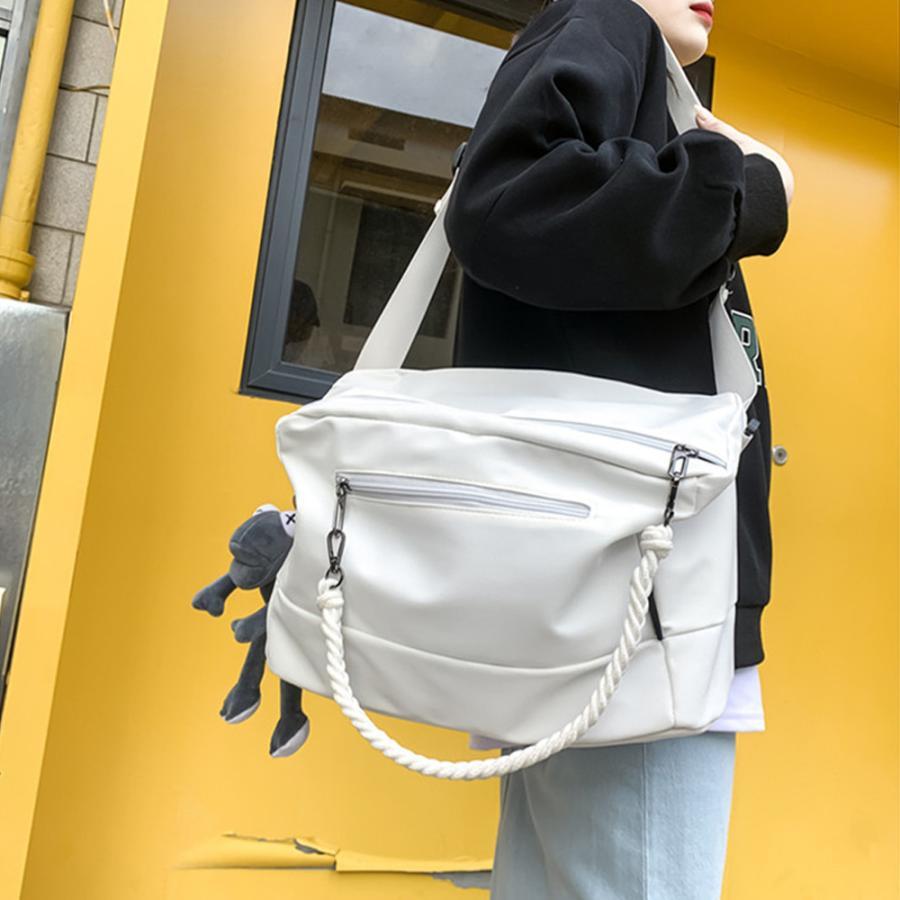 ショルダーバッグ | 大容量 男女兼用 韓国