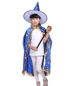 （子供）その他 | 子供 衣装 マント ハロウィン 帽子 魔女 魔法使い コスチューム