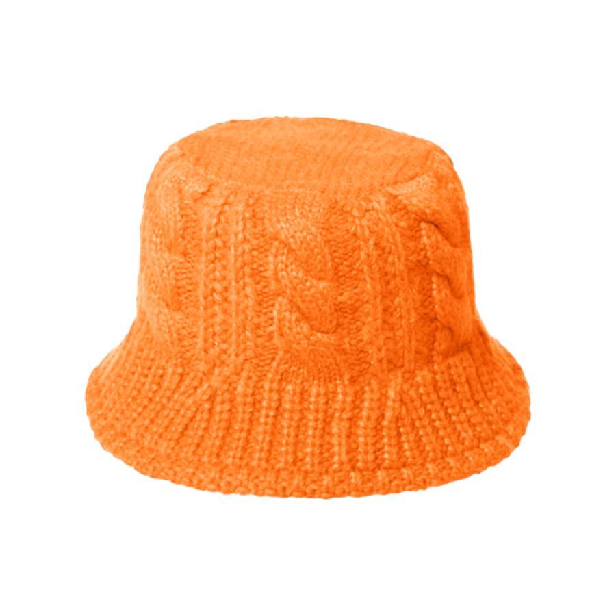 帽子 | ニット バケットハット レディース帽子