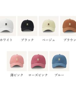 帽子 | キャップ 英字ロゴ レディース 韓国