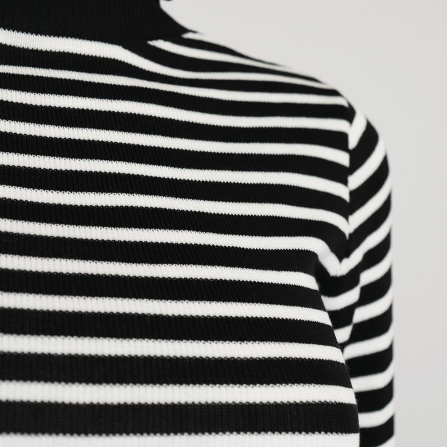 ニット・セーター | ボーダー柄 ニットセーター 長袖 6色