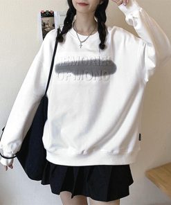 Tシャツ・カットソー | トレーナー レディース 韓国ファッション