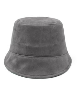 帽子 | バケットハット スエード調レディース帽子